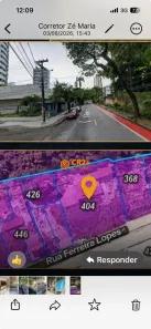 Lote/Terreno para alugar, 1600m² no Casa Amarela, Recife