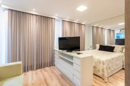 Apartamento com 1 Quarto para alugar, 34m² no Vila Nova Conceição, São Paulo