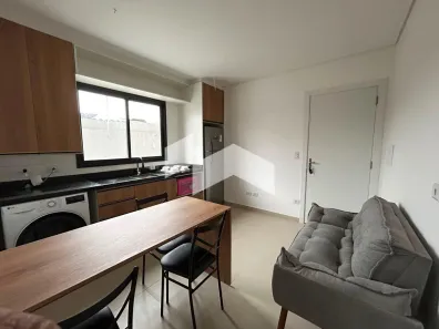 Apartamento com 1 Quarto para alugar, 25m² no Cajuru, Curitiba