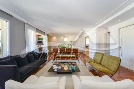 Apartamento com 3 Quartos à venda, 202m² no Indianópolis, São Paulo