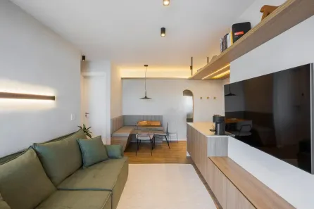 Apartamento com 1 Quarto à venda, 65m² no Santo Amaro, São Paulo