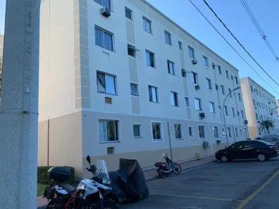 Apartamento com 2 Quartos à venda, 40m² no Aririú, Palhoça