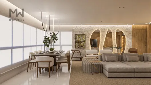 Apartamento com 3 Quartos à venda, 162m² no Jundiaí, Anápolis