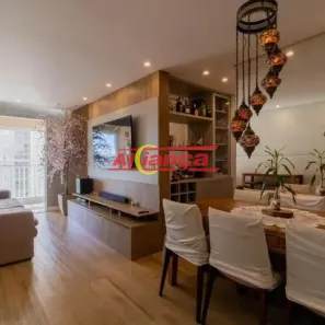 Apartamento com 3 Quartos à venda, 77m² no Jardim Rosa de Franca, Guarulhos