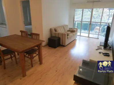 Flat com 2 Quartos para alugar, 70m² no Vila Nova Conceição, São Paulo