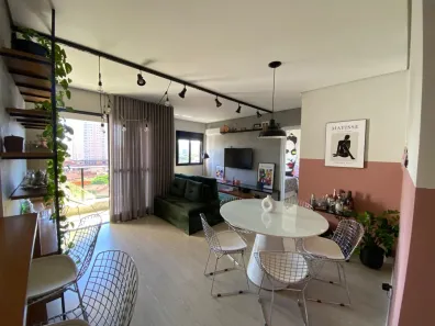 Apartamento com 2 Quartos à venda, 58m² no Gleba Fazenda Palhano, Londrina