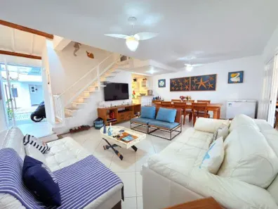 Casa de Condomínio com 4 Quartos para alugar, 173m² no Camburi, São Sebastião