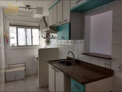 Apartamento com 2 Quartos para alugar, 49m² no Vila Santa Teresa (Zona Sul), São Paulo