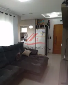 Cobertura com 3 Quartos à venda, 100m² no Vila Camilópolis, Santo André