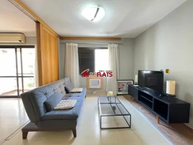 Flat com 1 Quarto para alugar, 70m² no Itaim Bibi, São Paulo