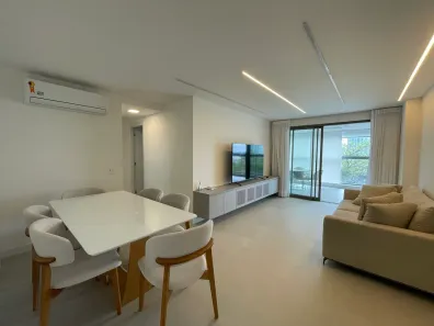 Apartamento com 3 Quartos para alugar, 151m² no Barra da Tijuca, Rio de Janeiro