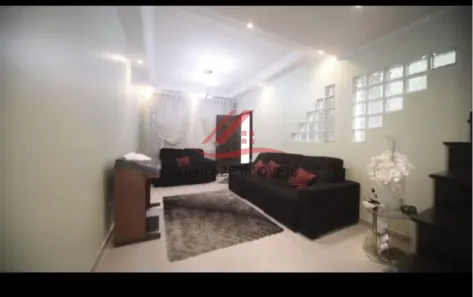Sobrado com 4 Quartos à venda, 302m² no Parque São Vicente, Mauá