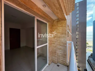 Apartamento com 1 Quarto à venda, 37m² no José Menino, Santos