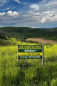 Lote/Terreno à venda, 600m² no Tanque, Atibaia
