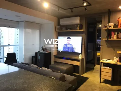 Apartamento com 1 Quarto para alugar, 45m² no Indianópolis, São Paulo