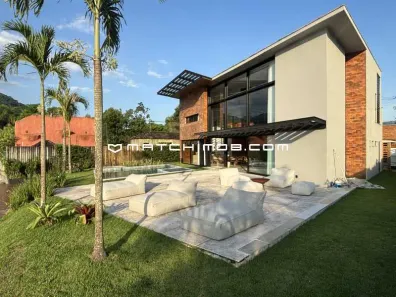 Casa de Condomínio com 4 Quartos à venda, 500m² no São Brás, Mangaratiba