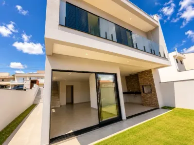 Casa de Condomínio com 3 Quartos à venda, 194m² no Chácara Morada Mediterrânea, Jundiaí