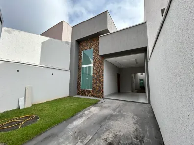 Casa com 3 Quartos à venda, 120m² no Sítios Santa Luzia, Aparecida de Goiânia