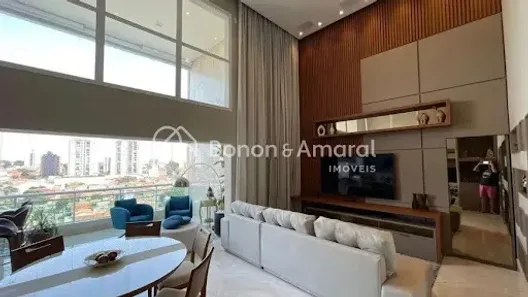 Apartamento com 3 Quartos à venda, 189m² no Taquaral, Campinas