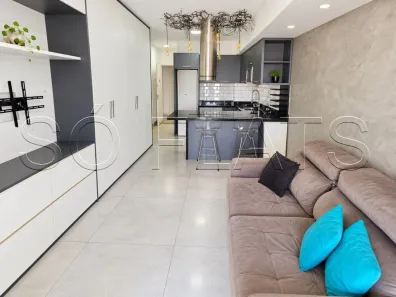 Apartamento com 1 Quarto para alugar, 35m² no Vila Gomes Cardim, São Paulo
