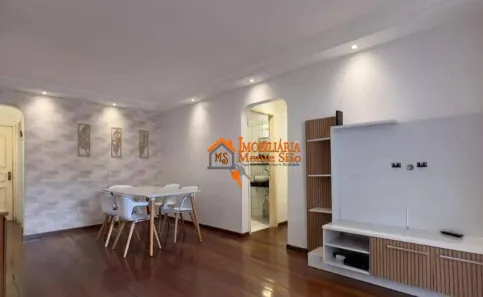 Apartamento com 3 Quartos à venda, 96m² no Vila Moreira, Guarulhos