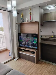 Apartamento com 2 Quartos para alugar, 55m² no Parque Industrial, Campinas