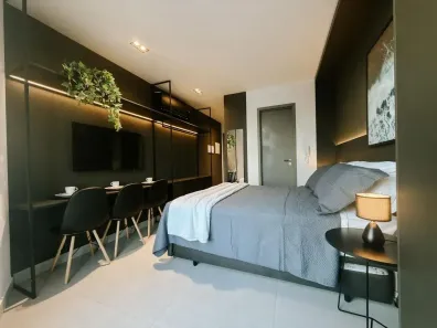 Flat com 1 Quarto à venda, 21m² no Manaíra, João Pessoa