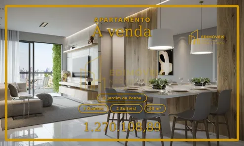 Apartamento com 2 Quartos à venda, 93m² no Jardim da Penha, Vitória
