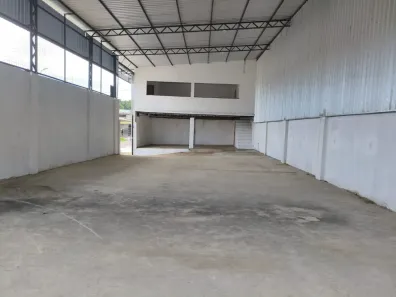Galpão/Depósito/Armazém com 1 Quarto para alugar, 300m² no São José Operário, Manaus