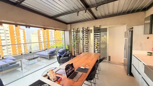 Cobertura com 1 Quarto à venda, 145m² no Jardim Fonte do Morumbi, São Paulo