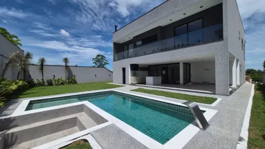 Casa de Condomínio com 5 Quartos à venda, 420m² no Moinho Velho, Embu das Artes