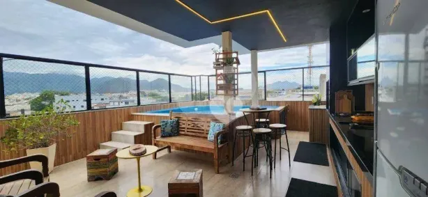 Cobertura com 4 Quartos à venda, 192m² no Recreio dos Bandeirantes, Rio de Janeiro