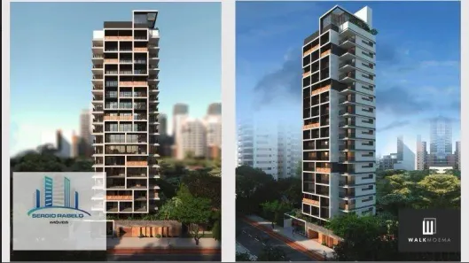 Apartamento com 1 Quarto à venda, 25m² no Indianópolis, São Paulo