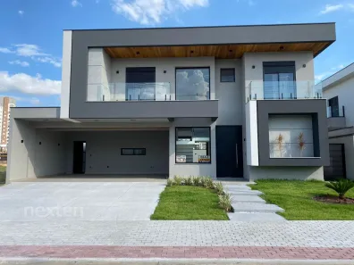 Casa de Condomínio com 4 Quartos à venda, 354m² no Loteamento Vivant Urbanova, São José dos Campos