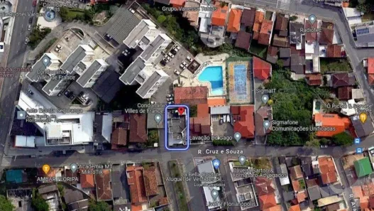 Lote/Terreno à venda, 360m² no Centro, Florianópolis