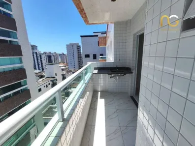 Apartamento com 1 Quarto à venda, 52m² no Guilhermina, Praia Grande