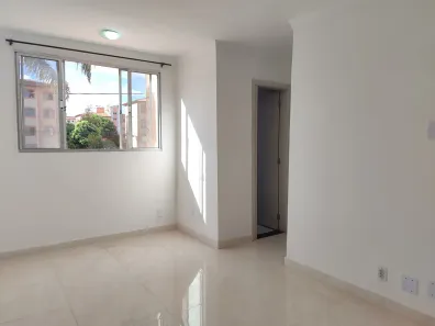 Apartamento com 2 Quartos para alugar, 42m² no Parque Esplanada II, Valparaíso de Goiás