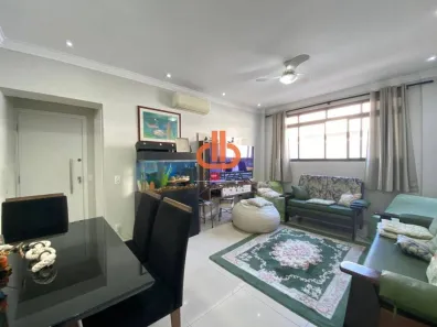 Apartamento com 3 Quartos à venda, 104m² no Campo Grande, Santos