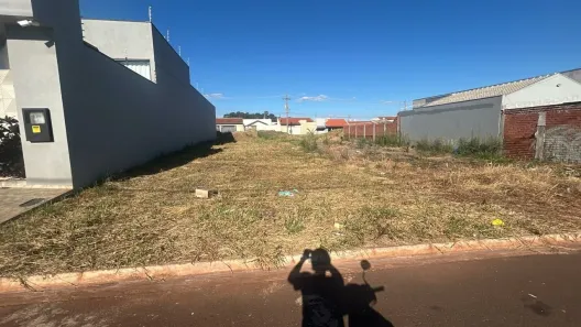 Lote/Terreno à venda, 261m² no Residencial Campo Belo, Jaú