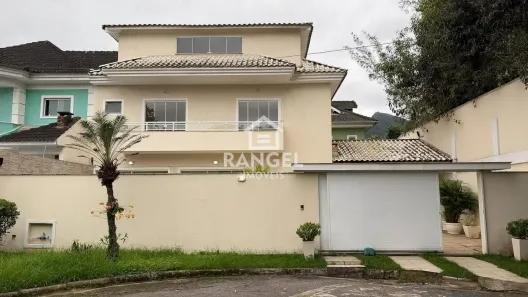 Casa de Condomínio com 5 Quartos para alugar, 412m² no Vargem Pequena, Rio de Janeiro