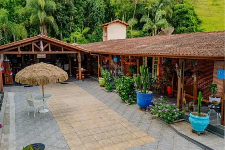 Fazenda/Sítio com 7 Quartos à venda, 770m² no Loteamento Parque Vicente Nunes, Nazaré Paulista