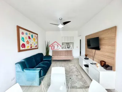 Flat com 2 Quartos à venda, 57m² no Gonzaga, Santos