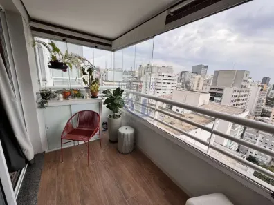 Apartamento com 1 Quarto à venda, 36m² no Bela Vista, São Paulo