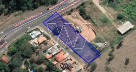 Lote/Terreno à venda, 3316m² no Loteamento Residencial Pedra Alta (Sousas), Campinas