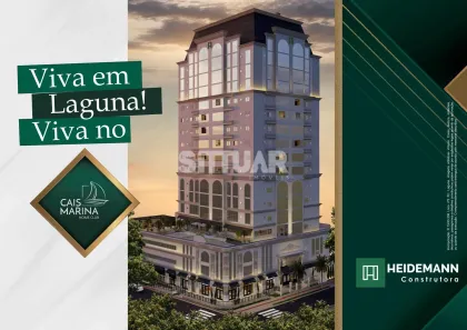 Apartamento com 2 Quartos à venda, 77m² no Mar Grosso, Laguna