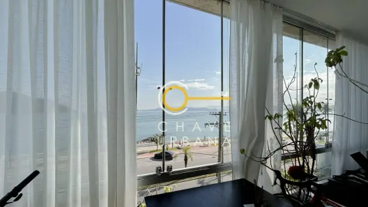 Apartamento com 2 Quartos à venda, 58m² no Ponta da Praia, Santos