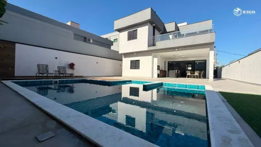Casa de Condomínio com 4 Quartos à venda, 328m² no Jardim Residencial Helvétia Park I, Indaiatuba