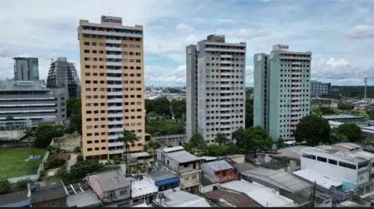 Apartamento com 3 Quartos para alugar, 105m² no Parque 10 de Novembro, Manaus