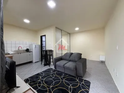 Apartamento com 1 Quarto para alugar, 29m² no Velha, Blumenau
