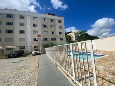 Apartamento com 2 Quartos para alugar, 48m² no Costa Carvalho, Juiz de Fora